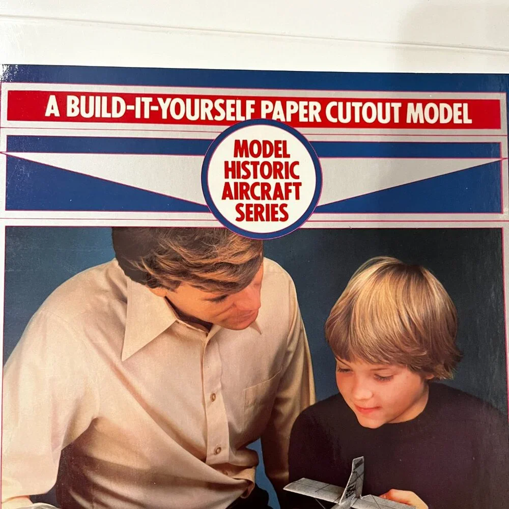 Paper Cutout Model – Ford‎ Trimotor 5-AT (Build-It-Yourself, 1982) – New
